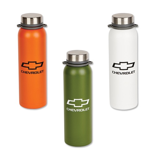 Chevrolet 32 oz Water Bottle with Bowtie