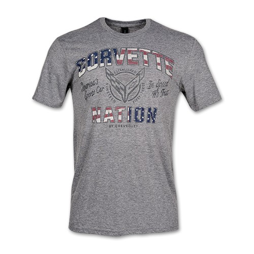 C8 Corvette Nation T Shirt