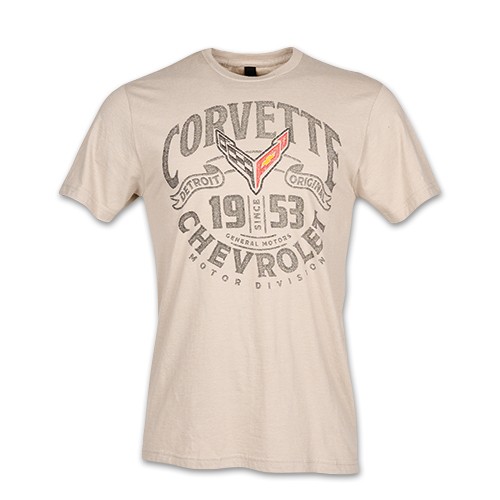 C8 Corvette Detroit Original T Shirt