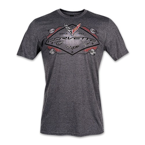 C8 Corvette Geometrics T Shirt