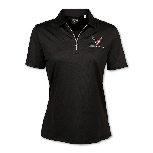 Ladies C8 Corvette Z06 Callaway Polo