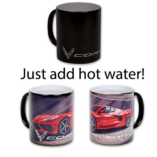 C8 Corvette Color Change Mug