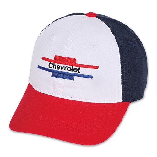 Chevrolet Red, White, and Blue Hat with Bowtie