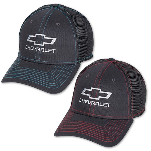 Chevrolet Flexfit Hat with Bowtie 