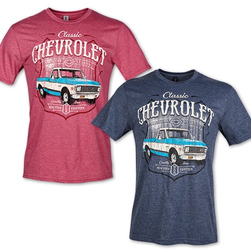 Classic Chevy Trucks T Shirt