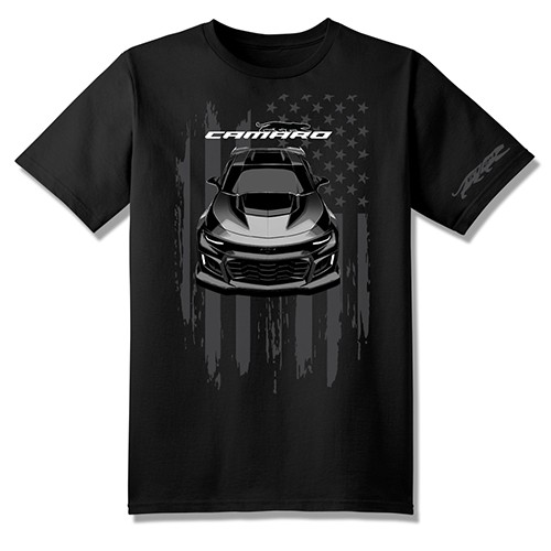 Camaro Panther Front View T Shirt