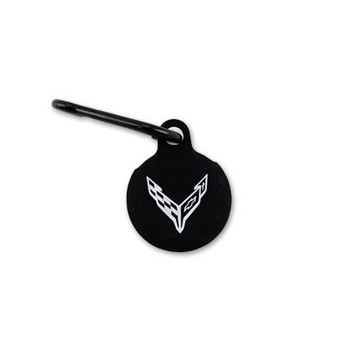C8 Corvette Silicone AirTag Case Keychain