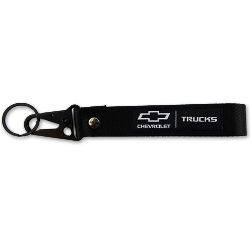 Chevy Trucks Magnum Clip Keychain with Bowtie