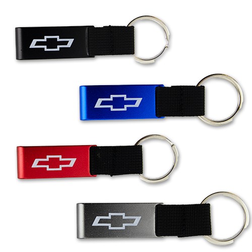 Chevy Bowtie Bottle Opener Keychain