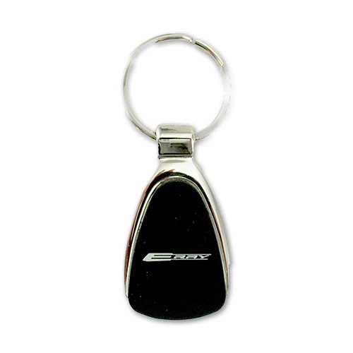 Corvette E-Ray Chrome Teardrop Key Tag