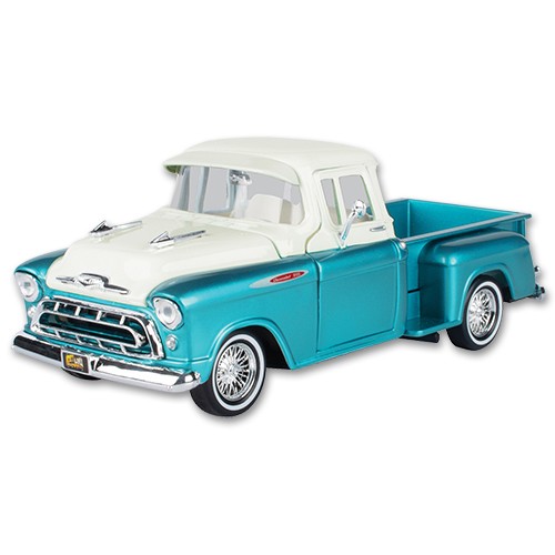 1957 Chevy Stepside 1:24 Diecast