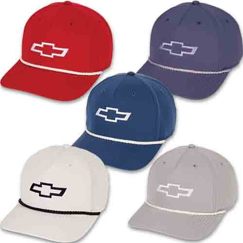 Chevrolet Bowtie Rope Hat