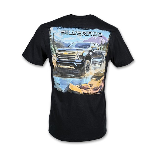 Chevy Silverado Outdoors T Shirt