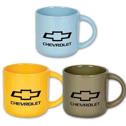 Chevy 14oz MInolo Coffee Mug with Bowtie