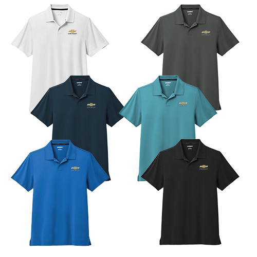 Men's Ogio Regain Polo with Gold Bowtie