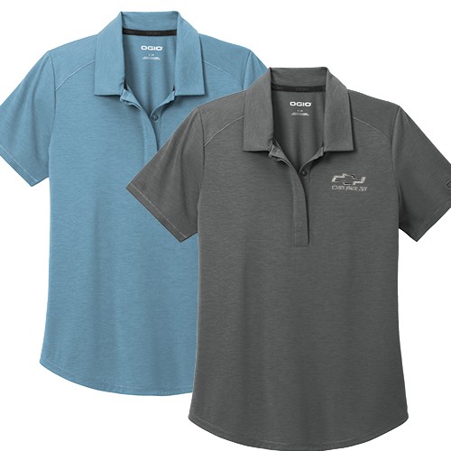 Ladies Chevy Ogio Motion Polo with Bowtie
