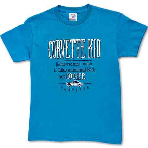 Youth Corvette Kids T Shirt