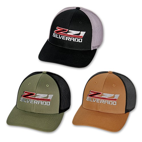 Z71 Silverado Trucker Hat
