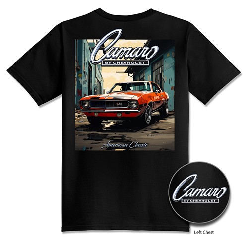 American Classic Camaro T Shirt