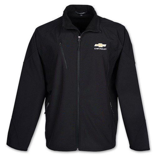Chevrolet Soft Shell Jacket with Gold Bowtie