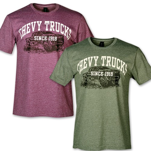 Chevy Trucks Since 1918 T Shirt