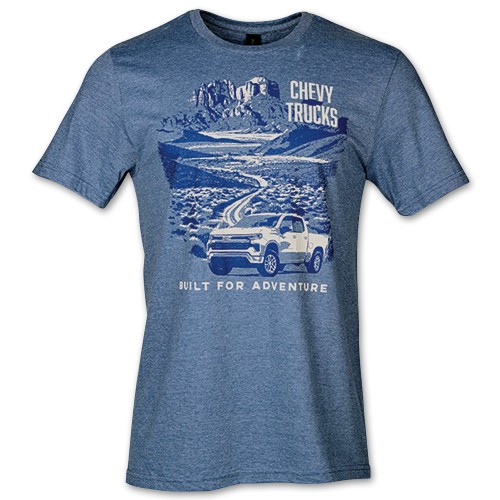 Chevy Trucks Adventure T Shirt