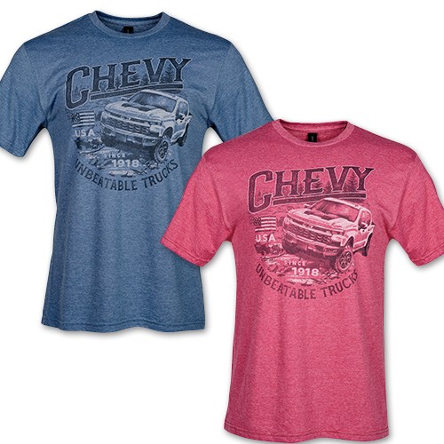 Chevy Trucks Unbeatable T Shirt