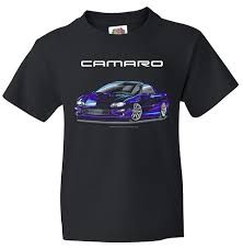 Youth 2000 Camaro T Shirt