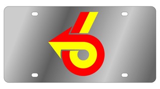 Buick Grand National Stainless Style License Plate