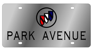 Buick Park Avenue Stainless Steel License Plate