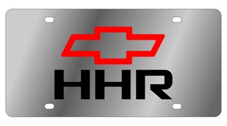 Chevy HHR Stainless Style License Plate