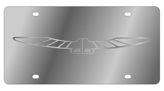 Ford Thunderbird License Plate - Stainless Style