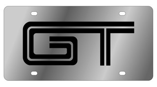 05 Ford GT Stainless Steel License Plate 