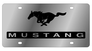 05 Ford Mustang Stainless Steel License Plate 