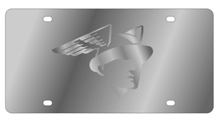 Mercury Stainless Style License Plate