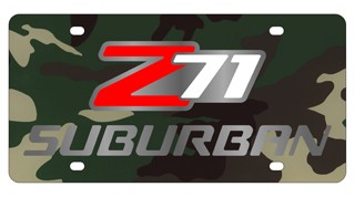 Chevrolet Z71 Suburban