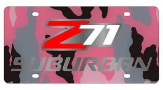 Chevrolet Z71 Suburban