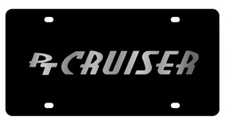 PT Cruiser Lazer-Tag License Plate