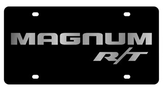 Dodge Magnum RT License Plate