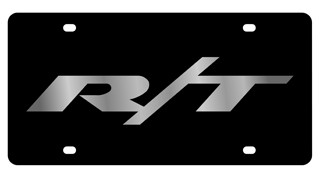 Dodge R/T Lazer-Tag License Plate 