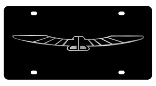 Ford Thunderbird Lazer-Tag License Plate