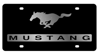 Ford 05-Current Mustang Lazer-Tag License Plate