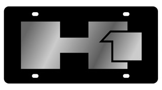 Hummer H1 Lazer-Tag License Plate 