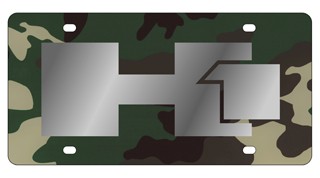 Hummer H1 License Plate - Lazer Style