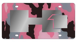 Hummer H1 License Plate - Lazer Style