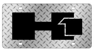 Hummer H1 License Plate - Lazer Style
