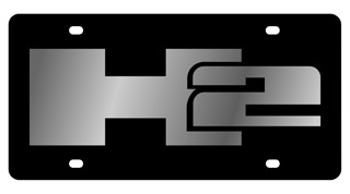 Hummer H2 Lazer-Tag License Plate 