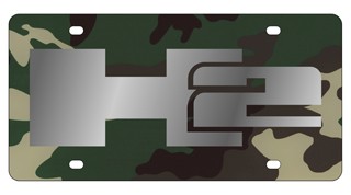 Hummer H2 License Plate - Lazer Style