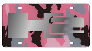 Hummer H2 License Plate - Lazer Style