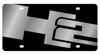 Hummer H2 License Plate Stamp Series - Lazer Style